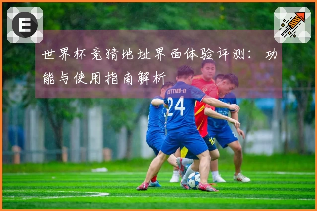 世界杯竞猜地址界面体验评测：功能与使用指南解析