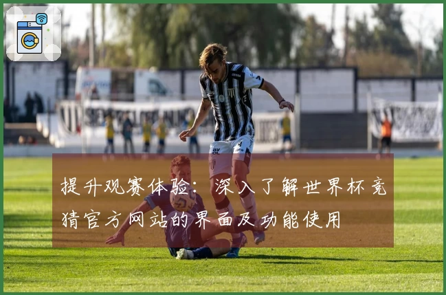 提升观赛体验：深入了解世界杯竞猜官方网站的界面及功能使用