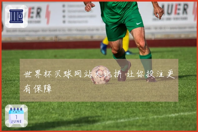 世界杯买球网站大比拼 让你投注更有保障