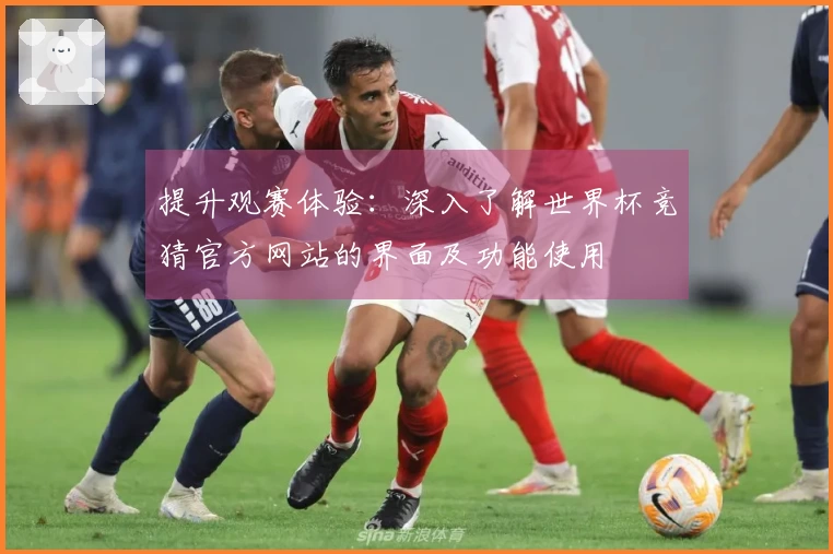 提升观赛体验：深入了解世界杯竞猜官方网站的界面及功能使用